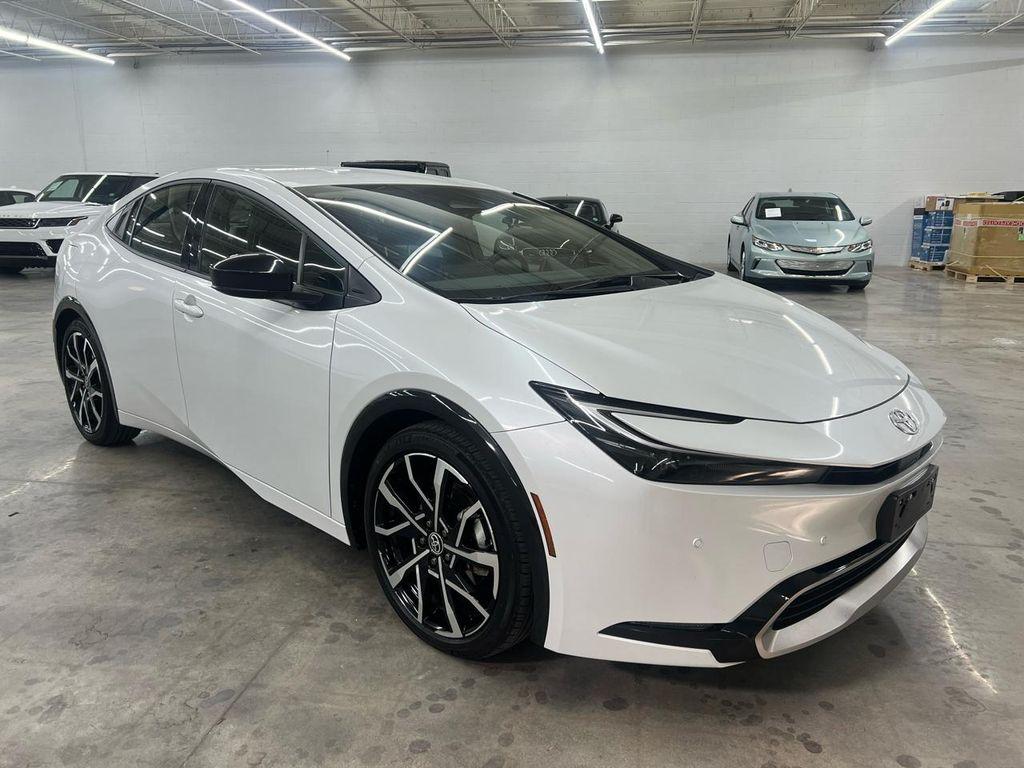 used 2023 Toyota Prius Prime car, priced at $28,800