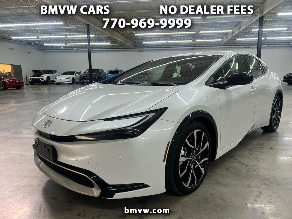 used 2023 Toyota Prius Prime car, priced at $28,800