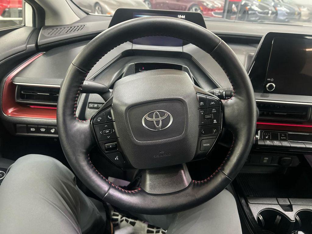 used 2023 Toyota Prius Prime car, priced at $28,800