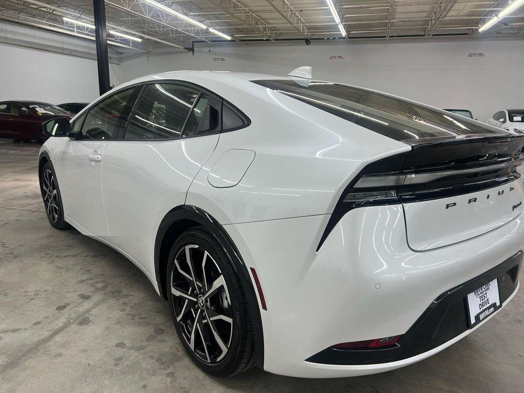 used 2023 Toyota Prius Prime car, priced at $28,800