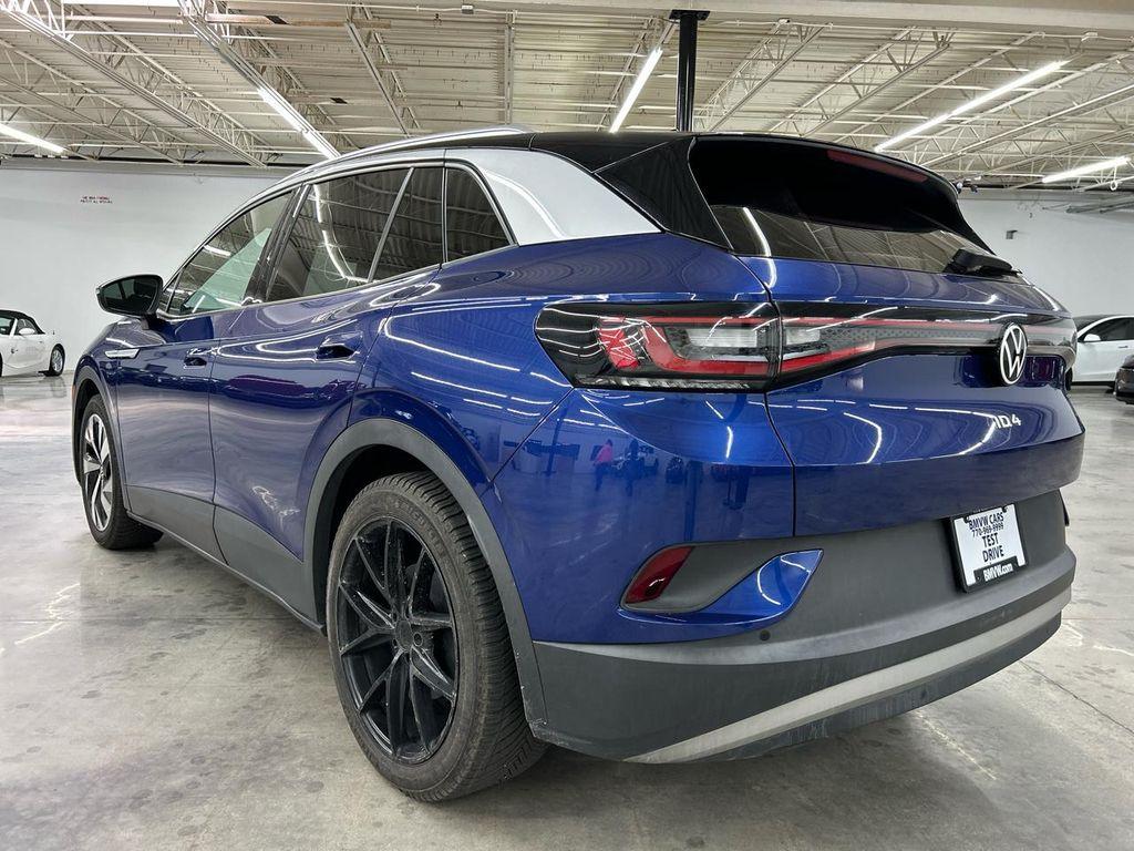 used 2021 Volkswagen ID.4 car, priced at $15,800