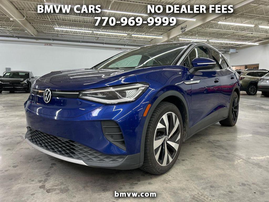 used 2021 Volkswagen ID.4 car, priced at $15,800