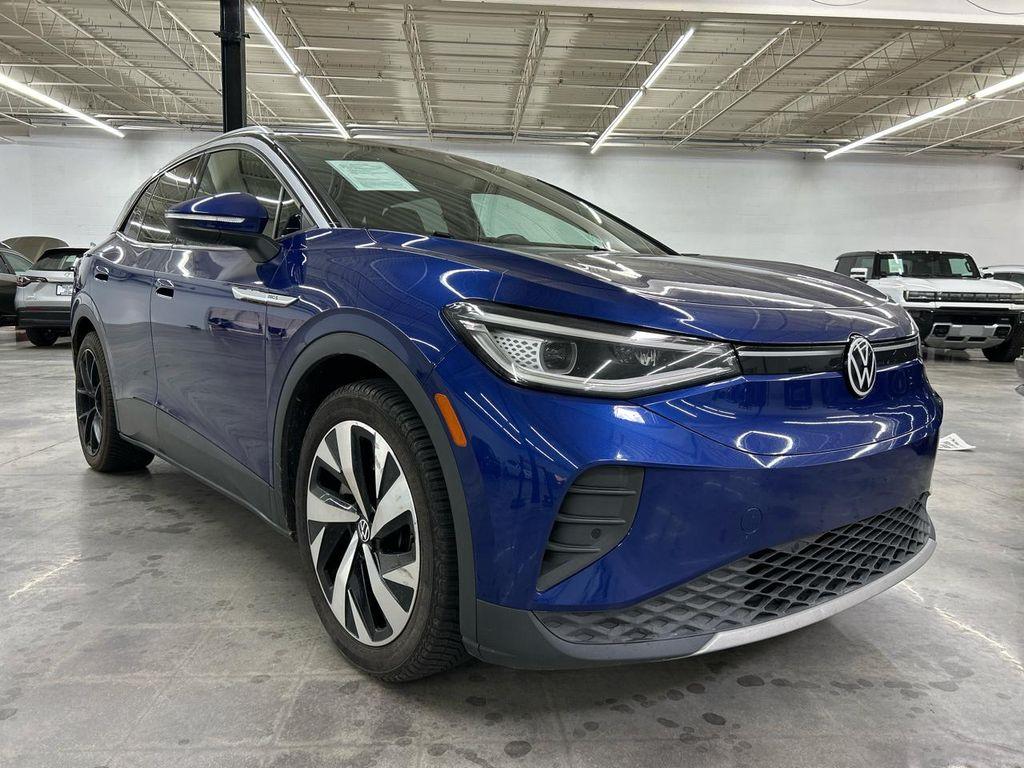 used 2021 Volkswagen ID.4 car, priced at $15,800