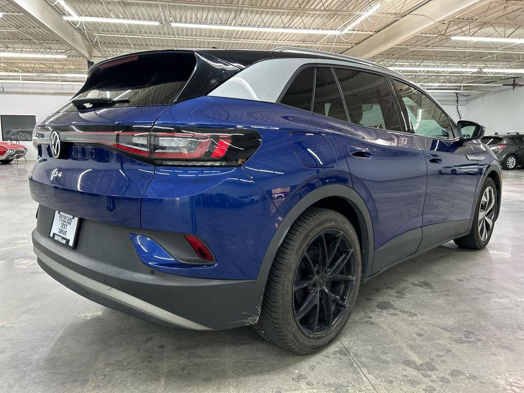 used 2021 Volkswagen ID.4 car, priced at $15,800