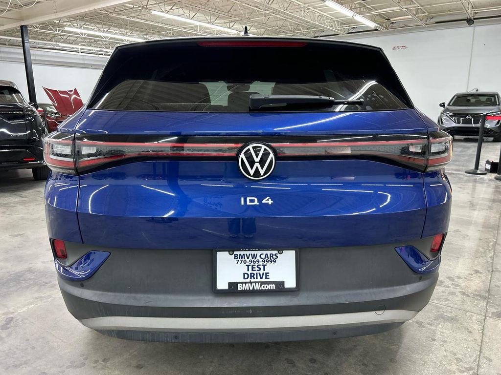 used 2021 Volkswagen ID.4 car, priced at $15,800