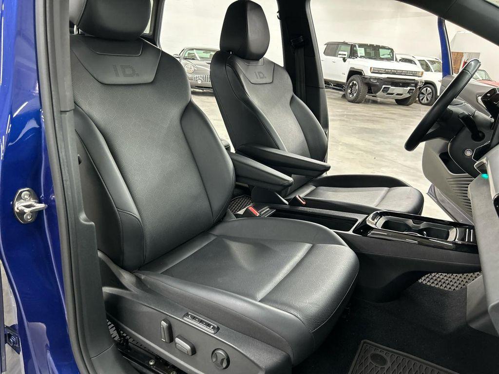used 2021 Volkswagen ID.4 car, priced at $15,800