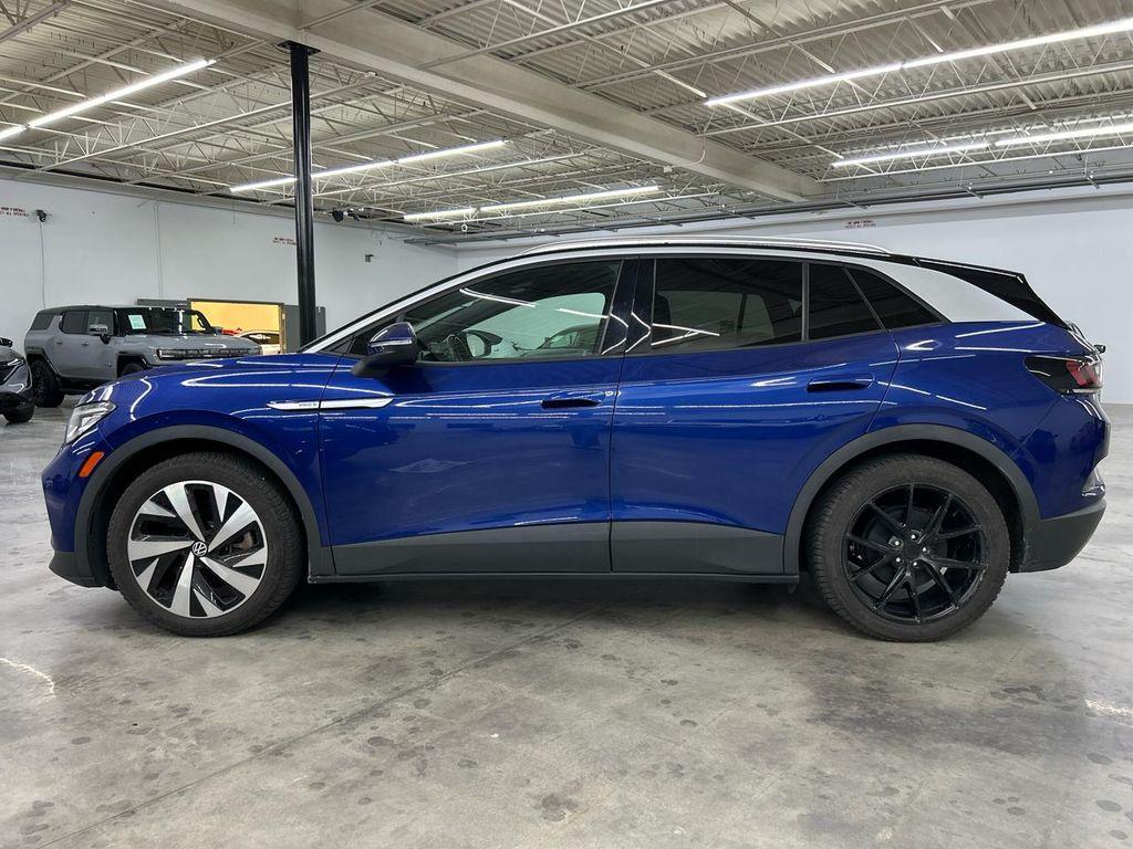 used 2021 Volkswagen ID.4 car, priced at $15,800
