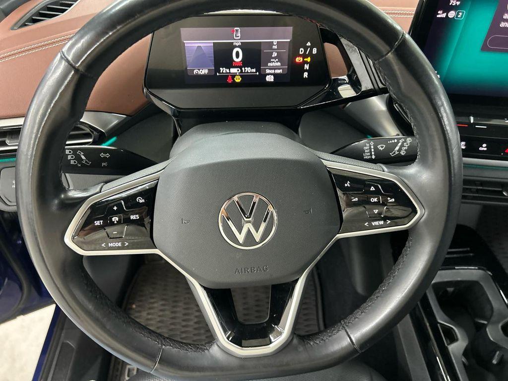 used 2021 Volkswagen ID.4 car, priced at $15,800