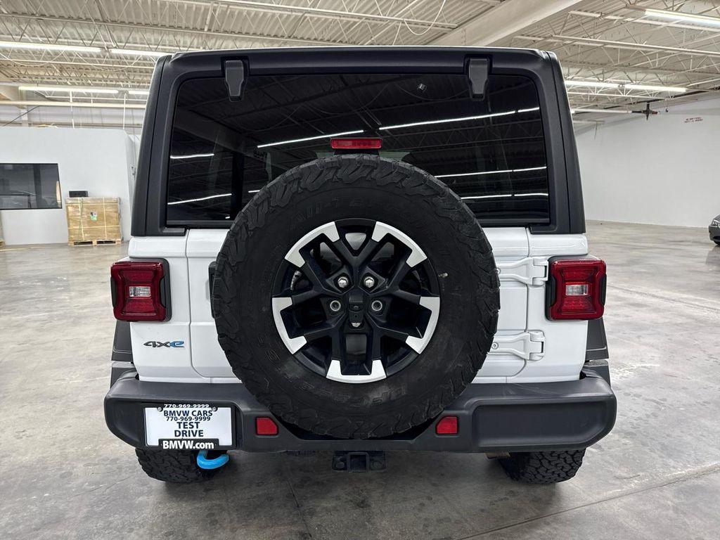 used 2024 Jeep Wrangler 4xe car, priced at $30,500