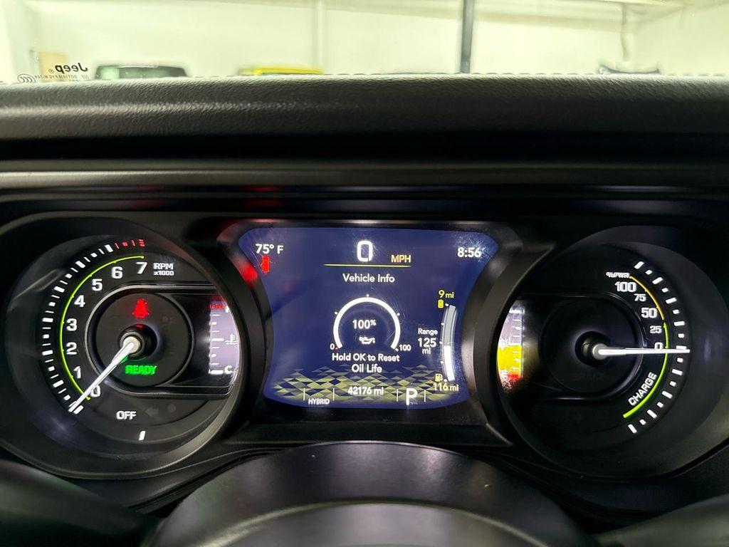 used 2024 Jeep Wrangler 4xe car, priced at $30,500