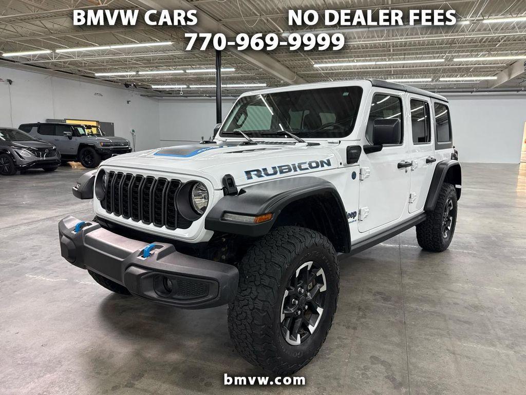 used 2024 Jeep Wrangler 4xe car, priced at $30,500
