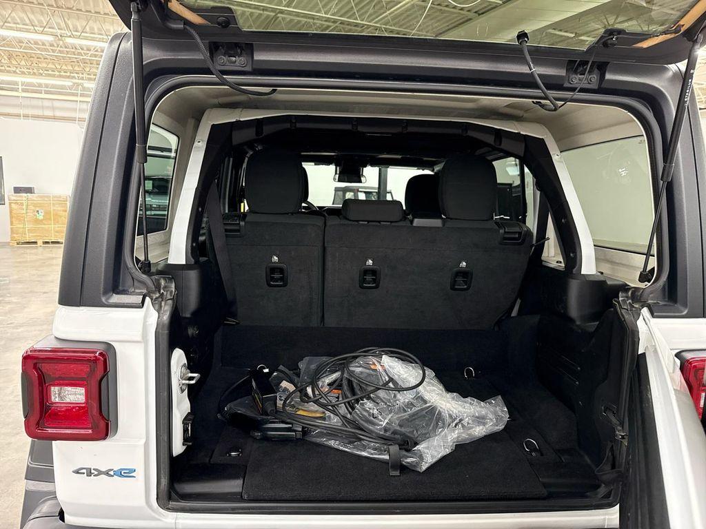 used 2024 Jeep Wrangler 4xe car, priced at $30,500