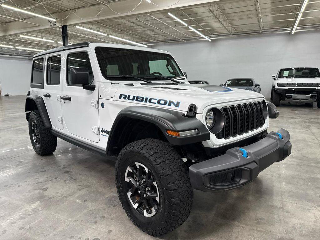 used 2024 Jeep Wrangler 4xe car, priced at $30,500