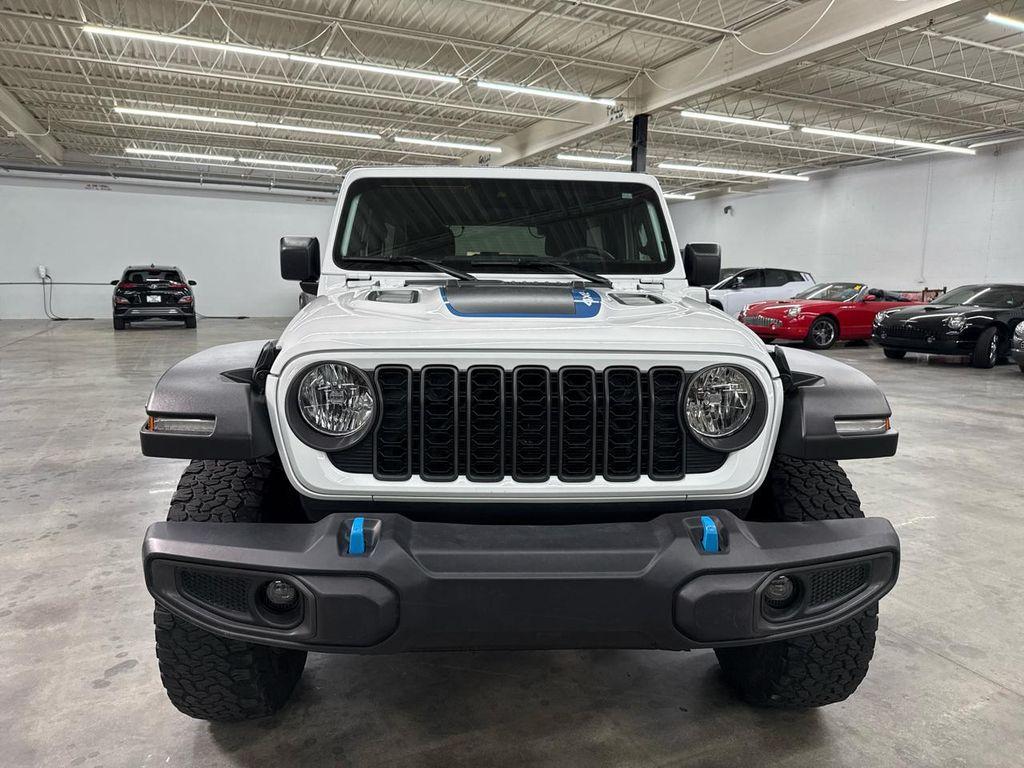 used 2024 Jeep Wrangler 4xe car, priced at $30,500