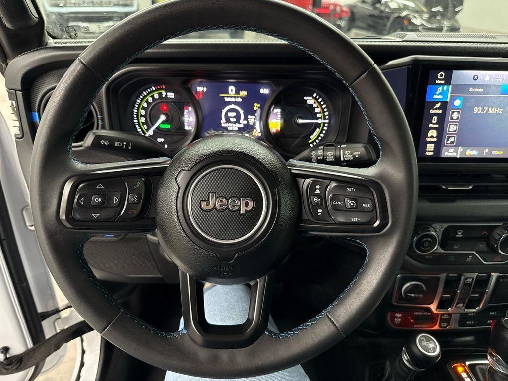 used 2024 Jeep Wrangler 4xe car, priced at $30,500