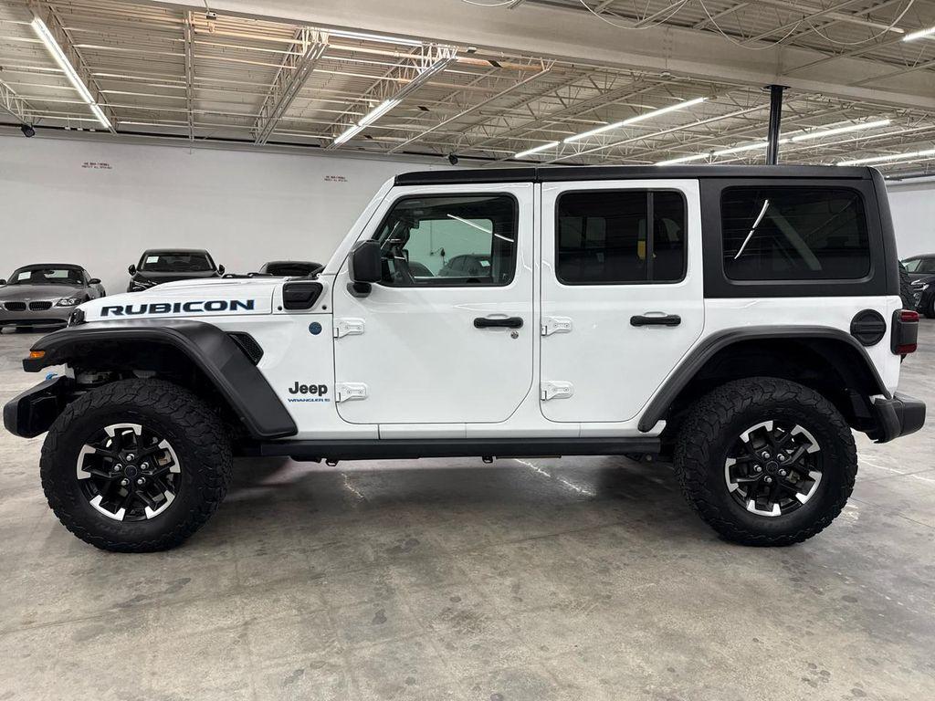 used 2024 Jeep Wrangler 4xe car, priced at $30,500