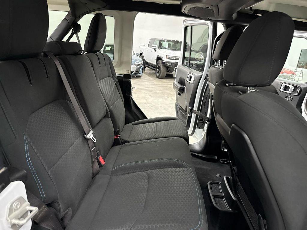 used 2024 Jeep Wrangler 4xe car, priced at $30,500