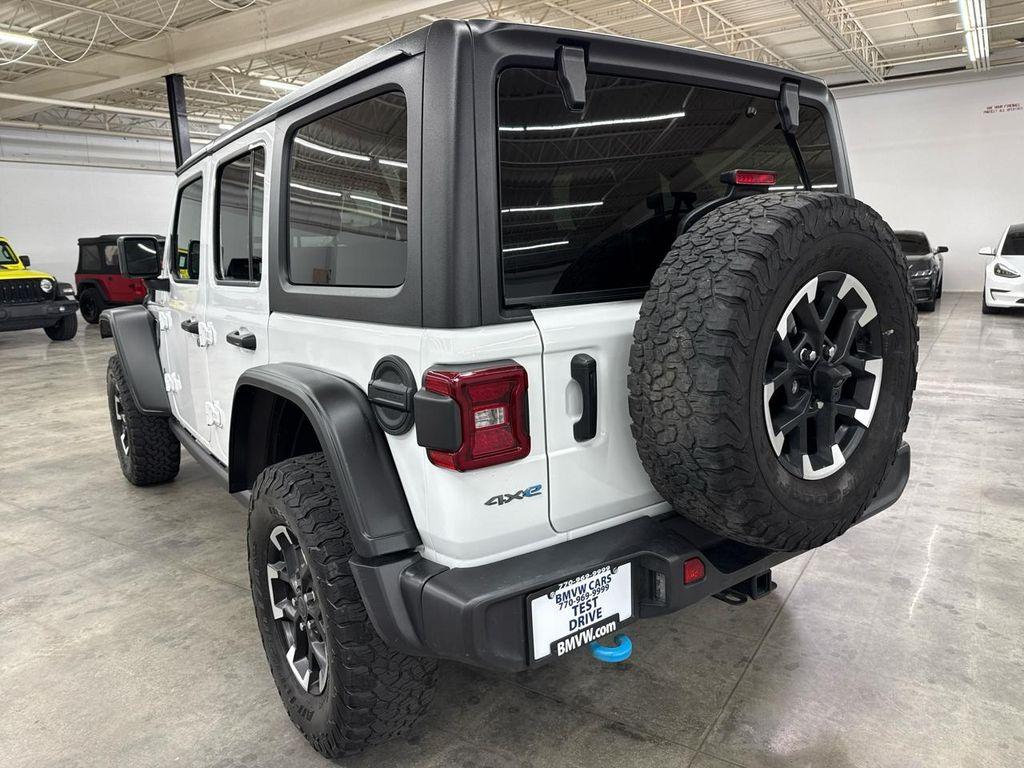 used 2024 Jeep Wrangler 4xe car, priced at $30,500