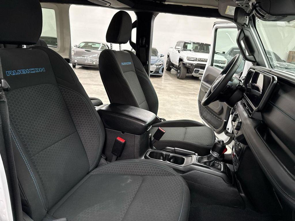 used 2024 Jeep Wrangler 4xe car, priced at $30,500