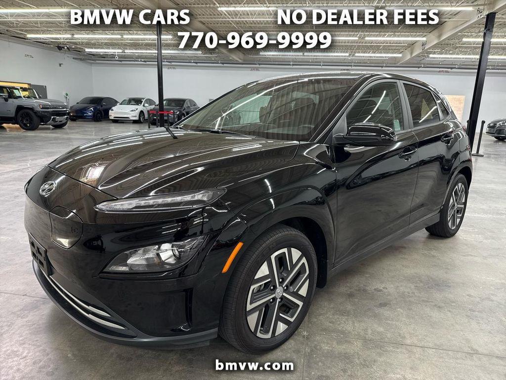 used 2023 Hyundai Kona EV car, priced at $19,800