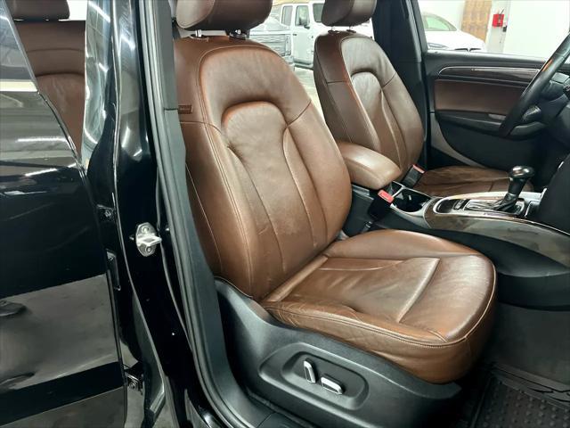 used 2016 Audi Q5 car, priced at $9,800