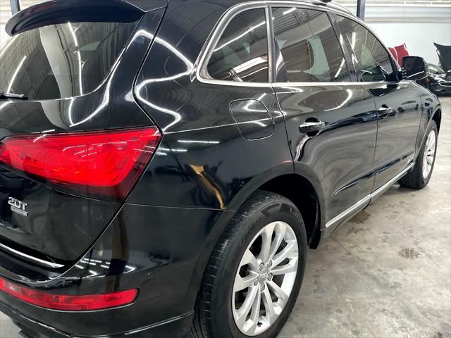 used 2016 Audi Q5 car, priced at $9,800