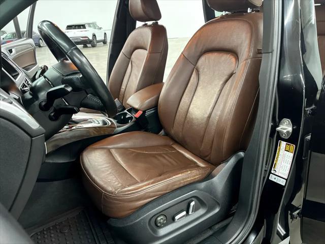 used 2016 Audi Q5 car, priced at $9,800