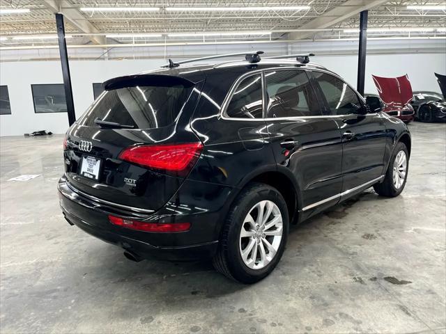 used 2016 Audi Q5 car, priced at $9,800