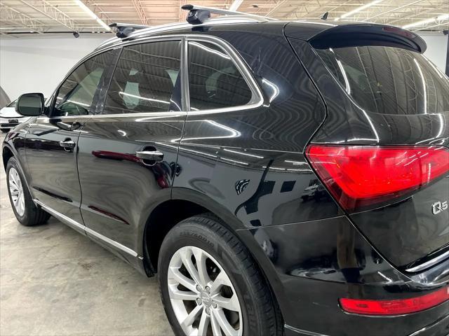 used 2016 Audi Q5 car, priced at $9,800