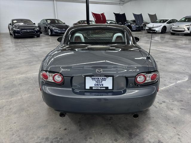 used 2007 Mazda MX-5 Miata car, priced at $9,800