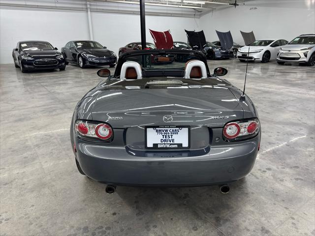 used 2007 Mazda MX-5 Miata car, priced at $9,800