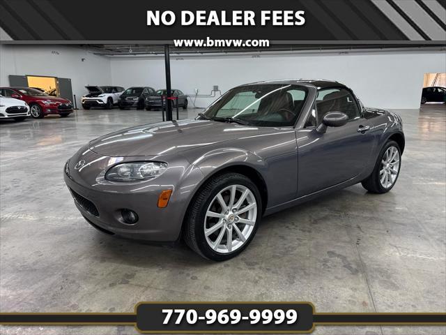 used 2007 Mazda MX-5 Miata car, priced at $9,800