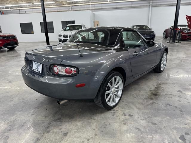 used 2007 Mazda MX-5 Miata car, priced at $9,800