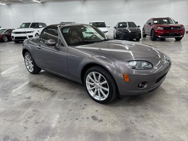 used 2007 Mazda MX-5 Miata car, priced at $9,800