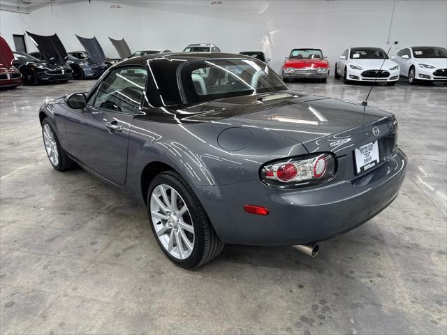 used 2007 Mazda MX-5 Miata car, priced at $9,800