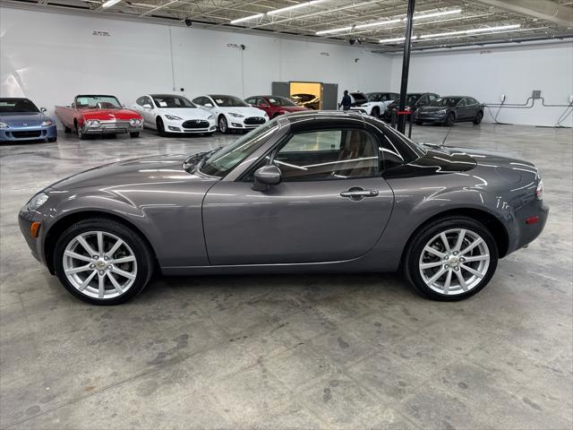 used 2007 Mazda MX-5 Miata car, priced at $9,800