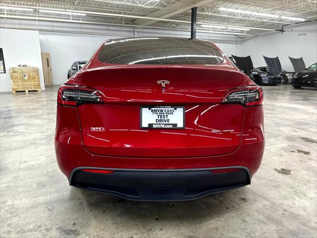 used 2020 Tesla Model Y car, priced at $22,800