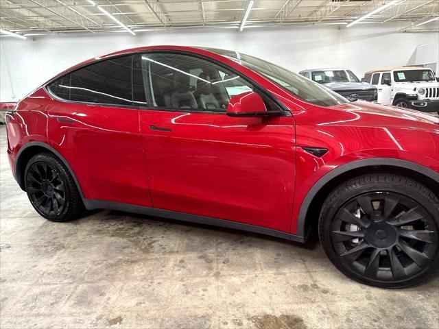 used 2020 Tesla Model Y car, priced at $22,800