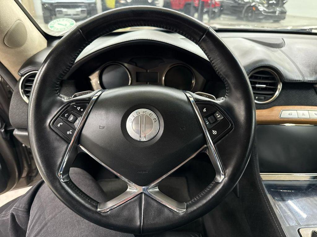 used 2012 Fisker Karma car, priced at $24,000