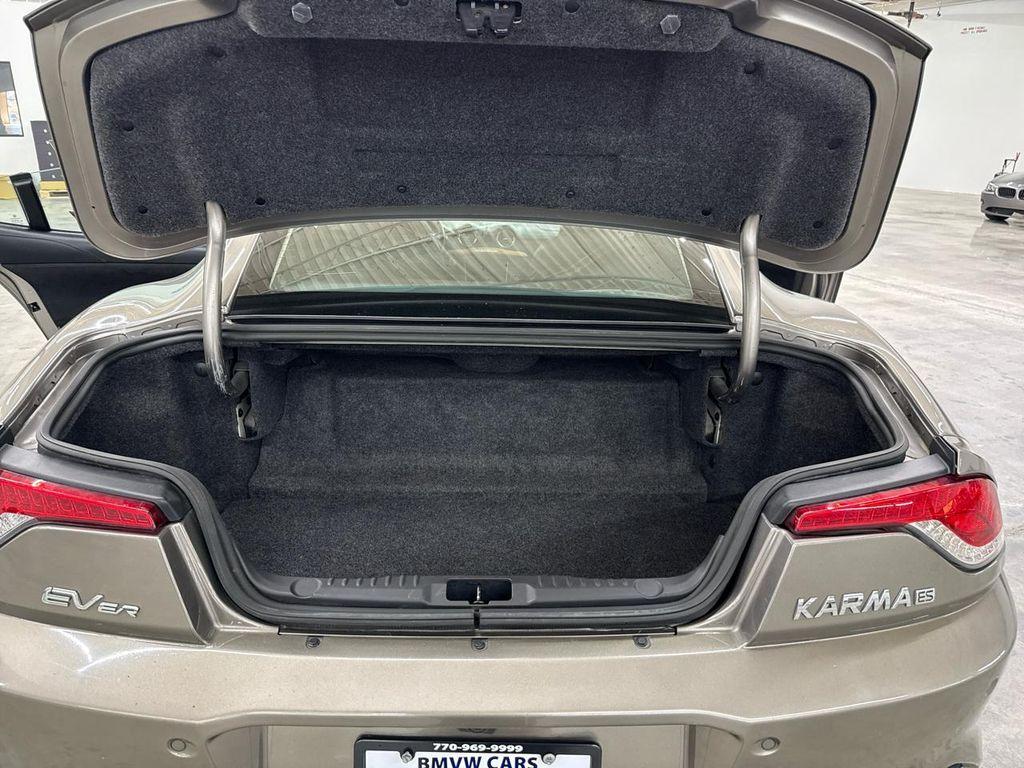 used 2012 Fisker Karma car, priced at $24,000