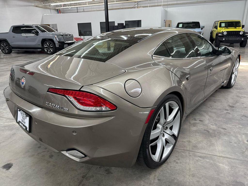 used 2012 Fisker Karma car, priced at $24,000