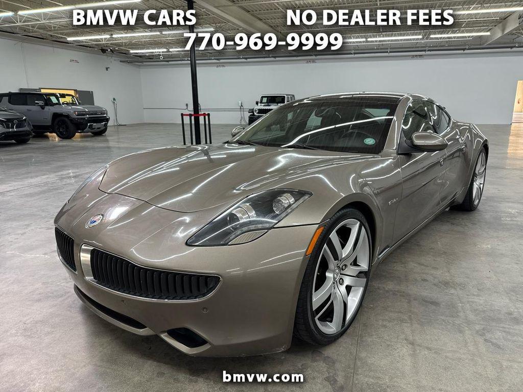 used 2012 Fisker Karma car, priced at $24,000