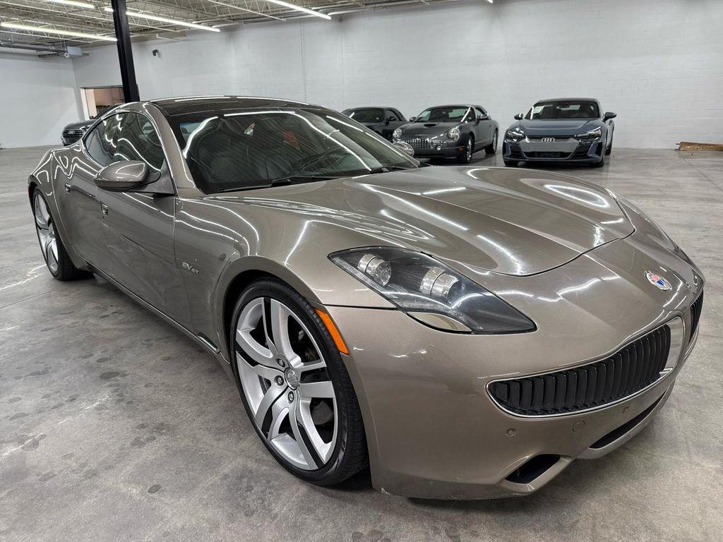 used 2012 Fisker Karma car, priced at $24,000