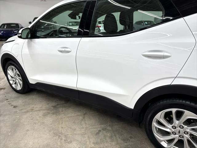 used 2023 Chevrolet Bolt EUV car, priced at $17,500