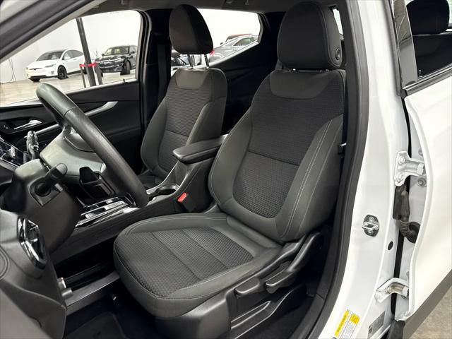used 2023 Chevrolet Bolt EUV car, priced at $17,500