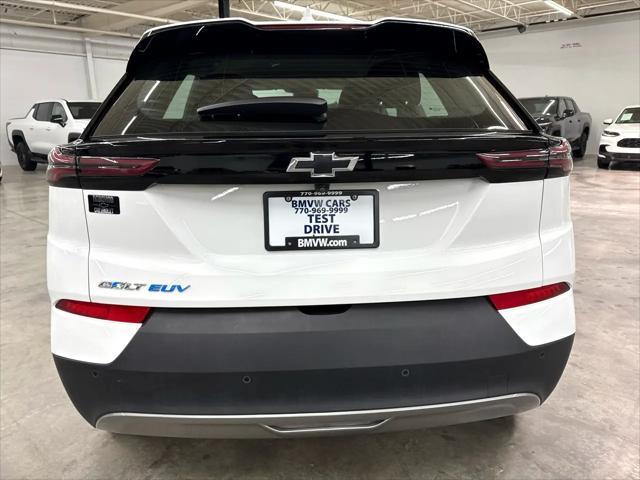 used 2023 Chevrolet Bolt EUV car, priced at $17,500