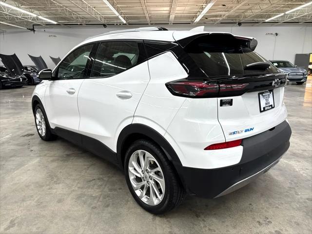 used 2023 Chevrolet Bolt EUV car, priced at $17,500