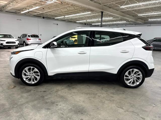 used 2023 Chevrolet Bolt EUV car, priced at $17,500