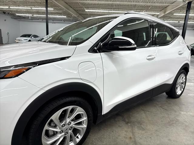 used 2023 Chevrolet Bolt EUV car, priced at $17,500