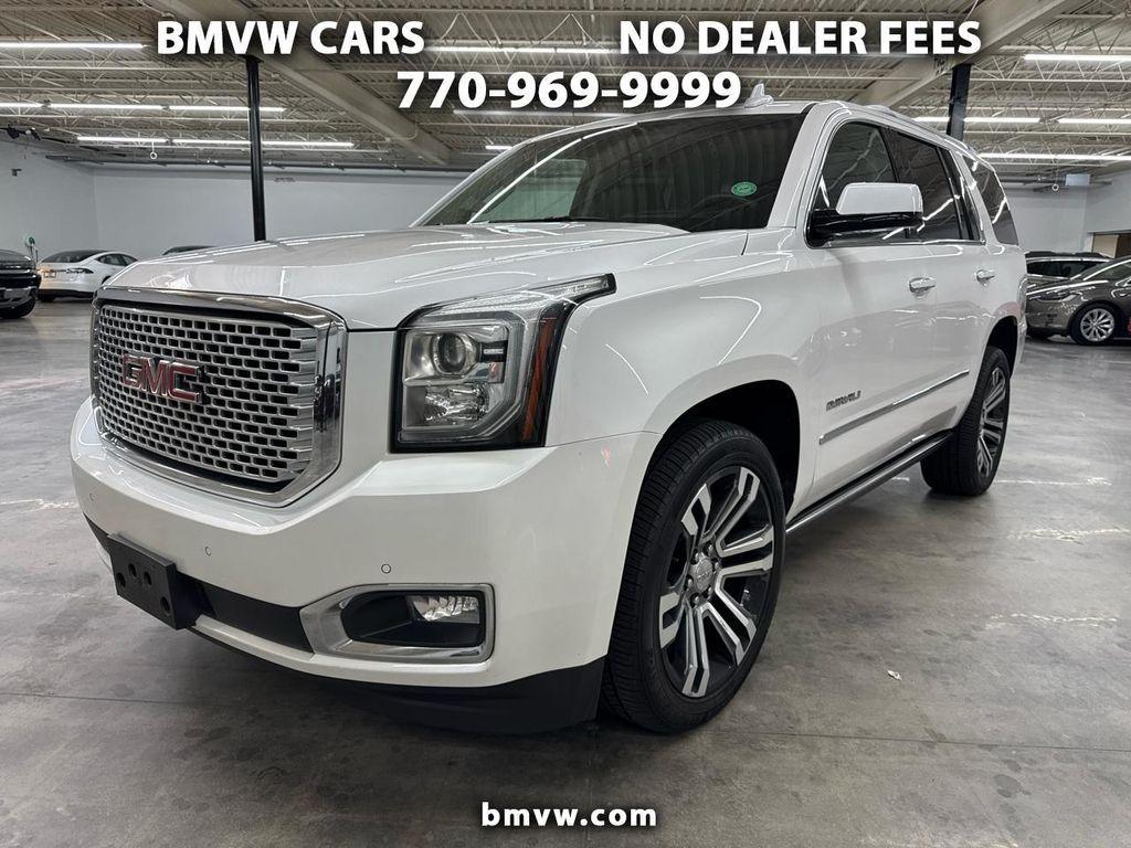 used 2017 GMC Yukon car, priced at $23,000